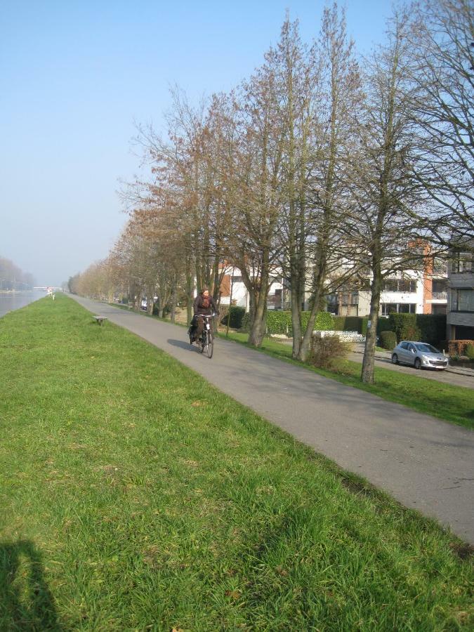 Апартаменты Aan De Vaart Мехелен Экстерьер фото